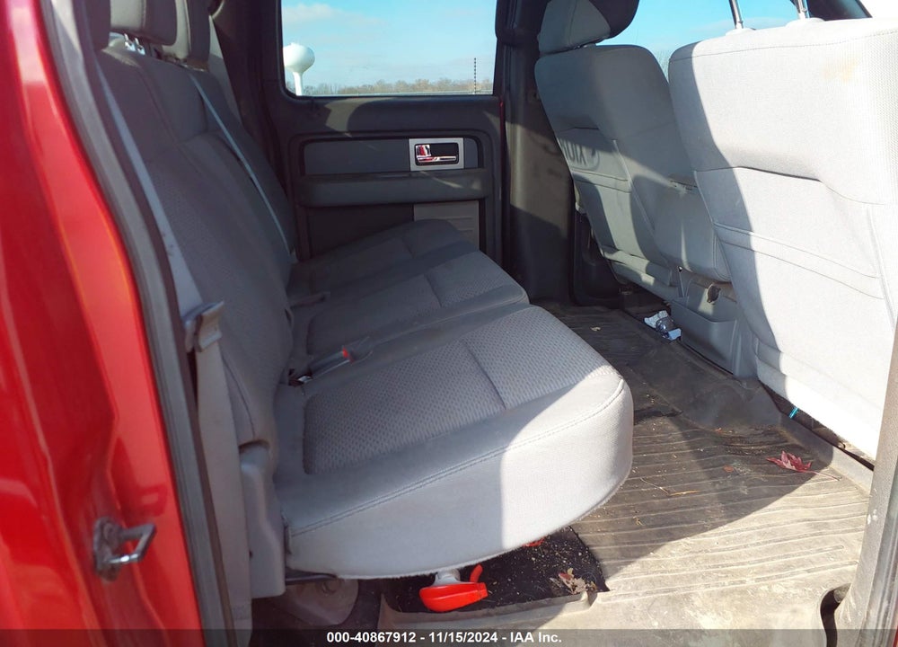 2011 FORD F-150 XLT VIN: 1FTFW1EF6BFC86867
