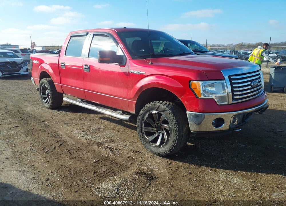 2011 FORD F-150 XLT VIN: 1FTFW1EF6BFC86867