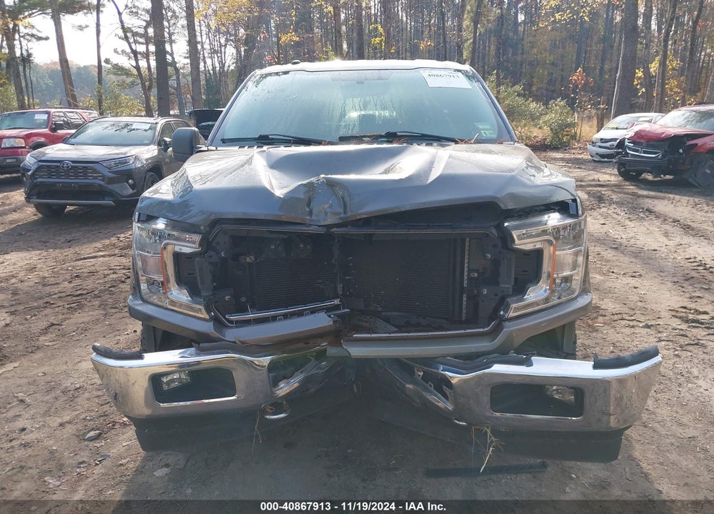 2018 FORD F-150 XLT VIN: 1FTFW1E5XJFB06165