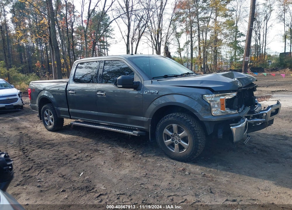 2018 FORD F-150 XLT VIN: 1FTFW1E5XJFB06165