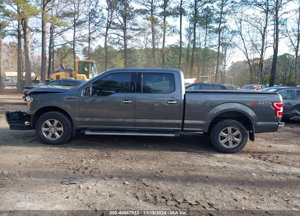 2018 FORD F-150 XLT VIN: 1FTFW1E5XJFB06165