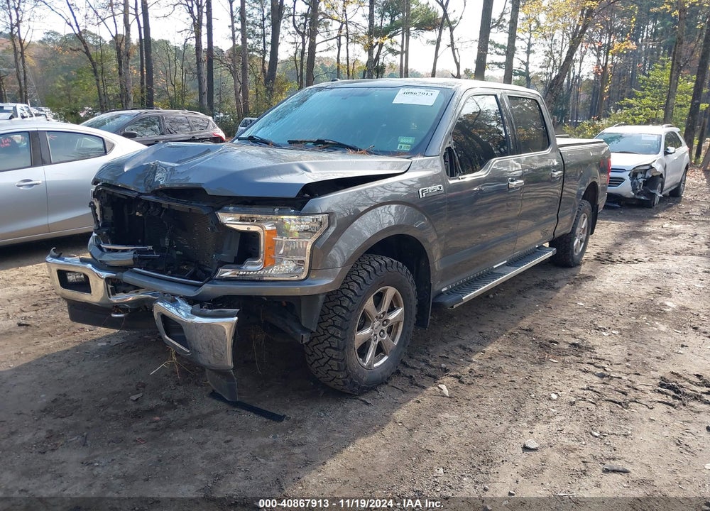 2018 FORD F-150 XLT VIN: 1FTFW1E5XJFB06165