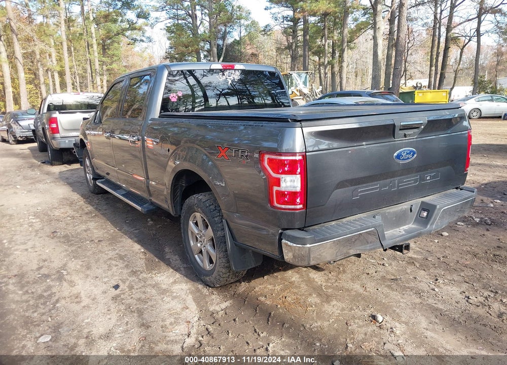 2018 FORD F-150 XLT VIN: 1FTFW1E5XJFB06165