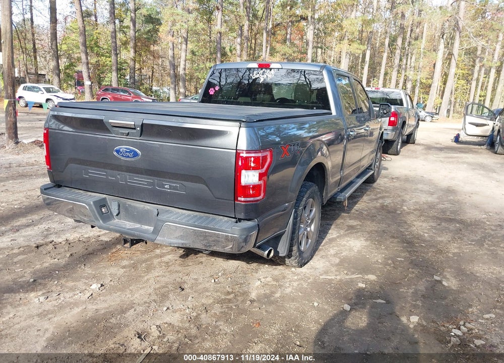 2018 FORD F-150 XLT VIN: 1FTFW1E5XJFB06165