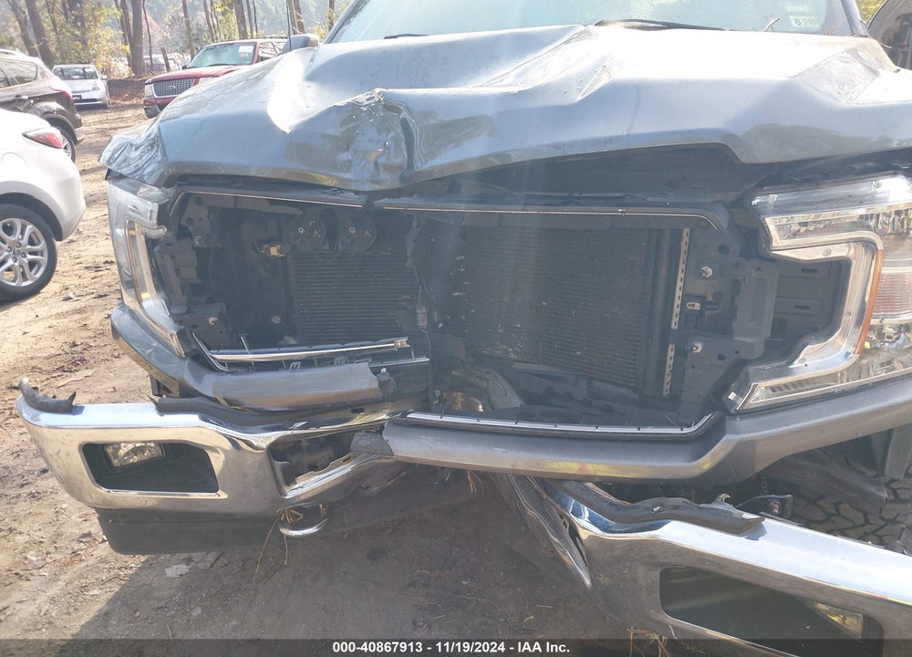 2018 FORD F-150 XLT VIN: 1FTFW1E5XJFB06165