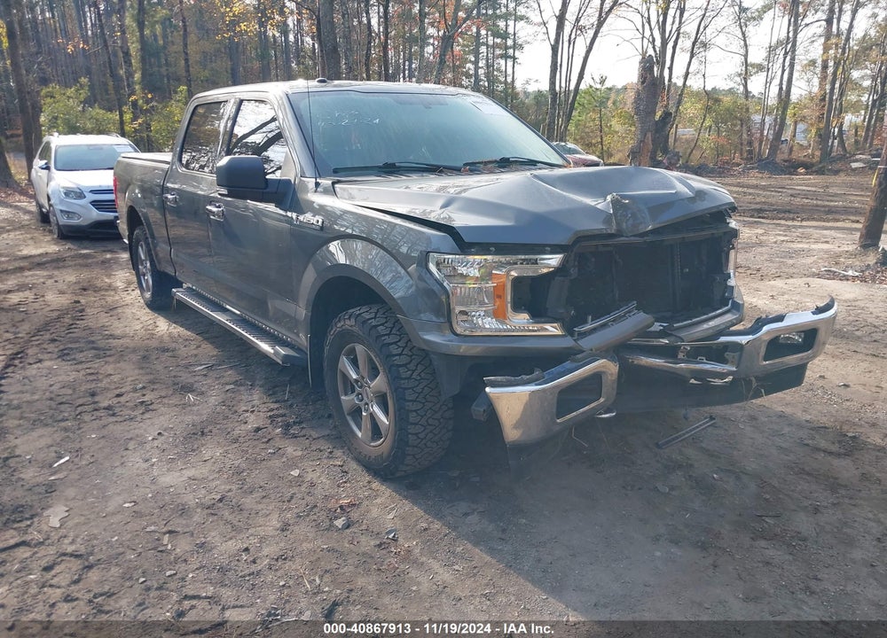 2018 FORD F-150 XLT VIN: 1FTFW1E5XJFB06165