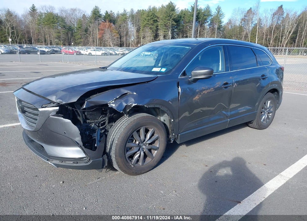 2021 MAZDA CX-9 TOURING VIN: JM3TCBCY7M0509713