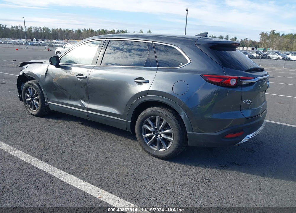 2021 MAZDA CX-9 TOURING VIN: JM3TCBCY7M0509713
