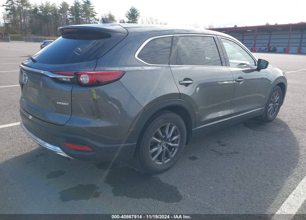 2021 MAZDA CX-9 TOURING VIN: JM3TCBCY7M0509713