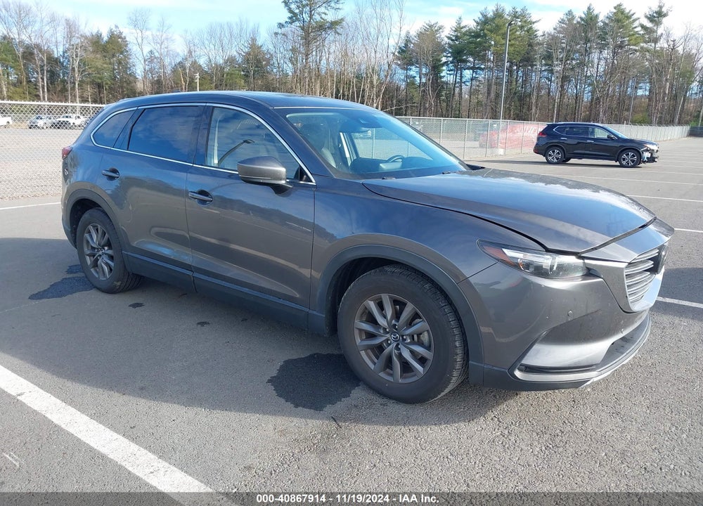 2021 MAZDA CX-9 TOURING VIN: JM3TCBCY7M0509713