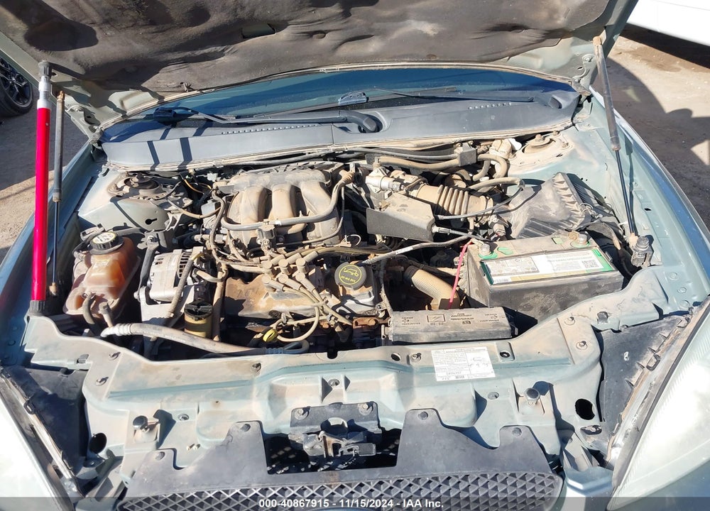 2007 FORD TAURUS SEL VIN: 1FAFP56U67A178017