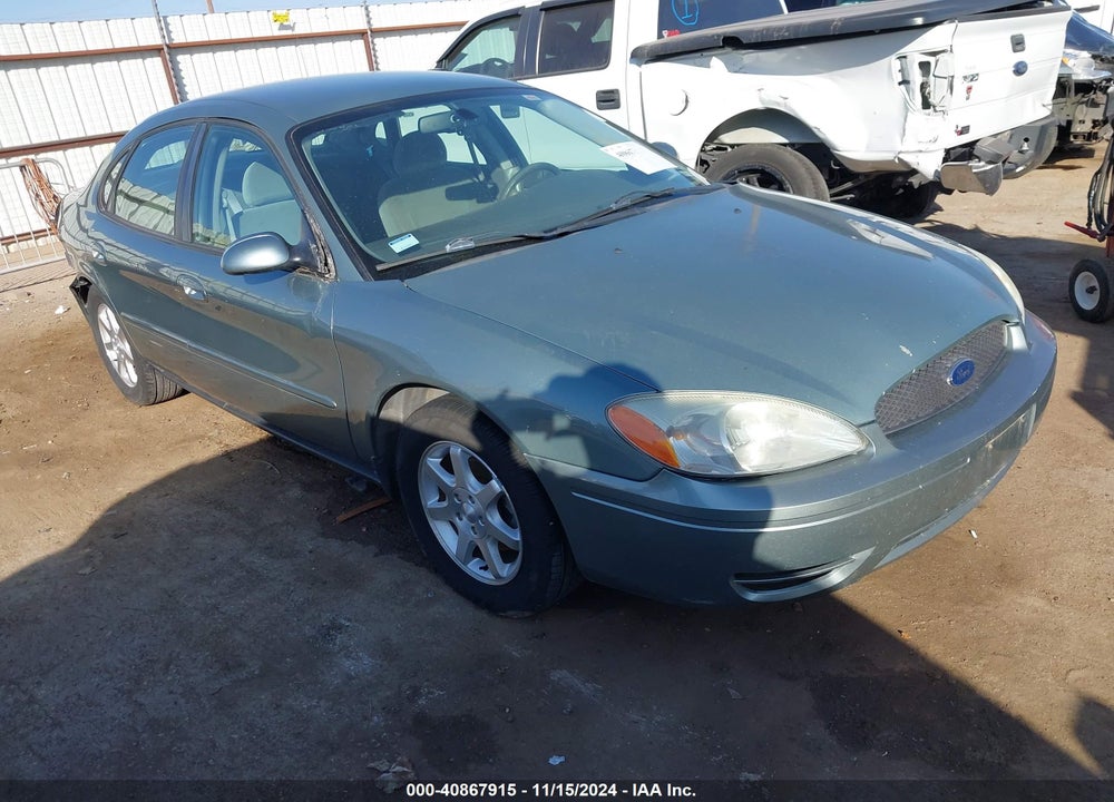 2007 FORD TAURUS SEL VIN: 1FAFP56U67A178017