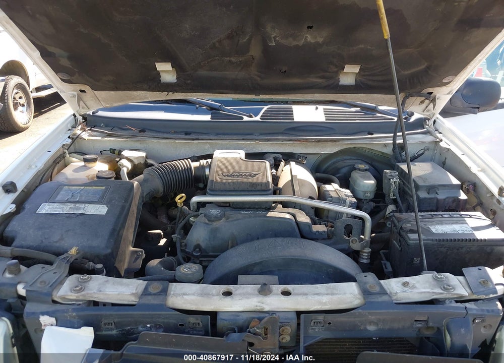 2003 GMC ENVOY SLE VIN: 1GKDS13S332237870