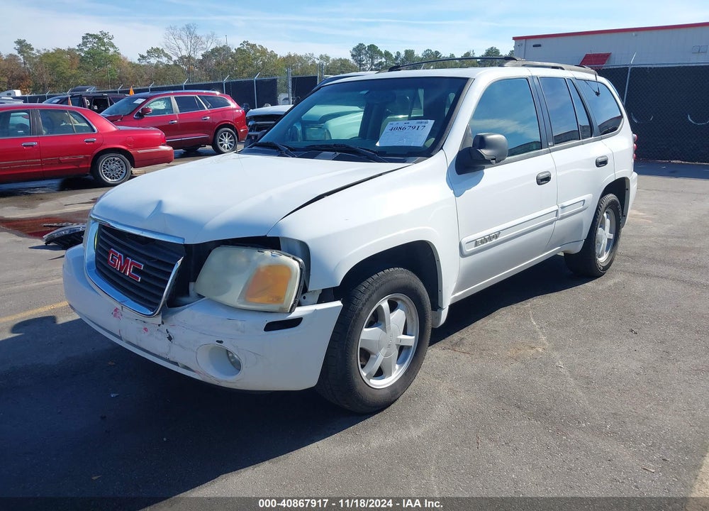 2003 GMC ENVOY SLE VIN: 1GKDS13S332237870
