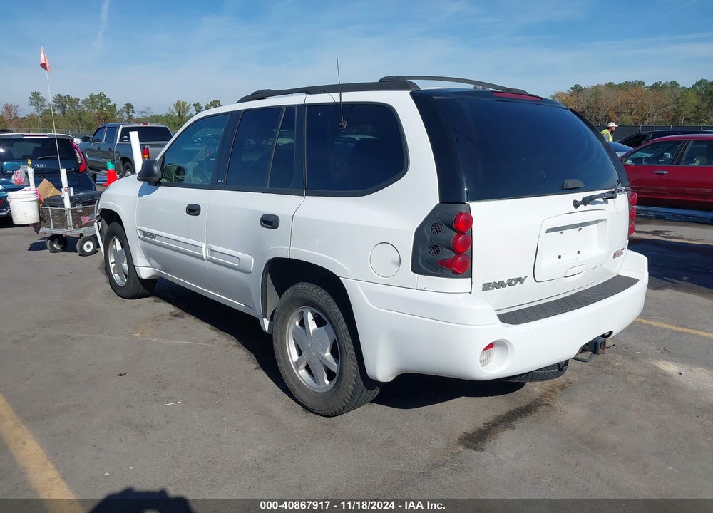 2003 GMC ENVOY SLE VIN: 1GKDS13S332237870