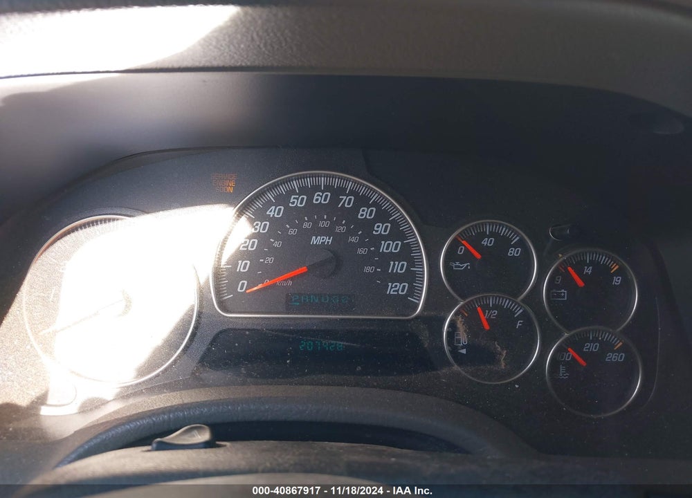 2003 GMC ENVOY SLE VIN: 1GKDS13S332237870