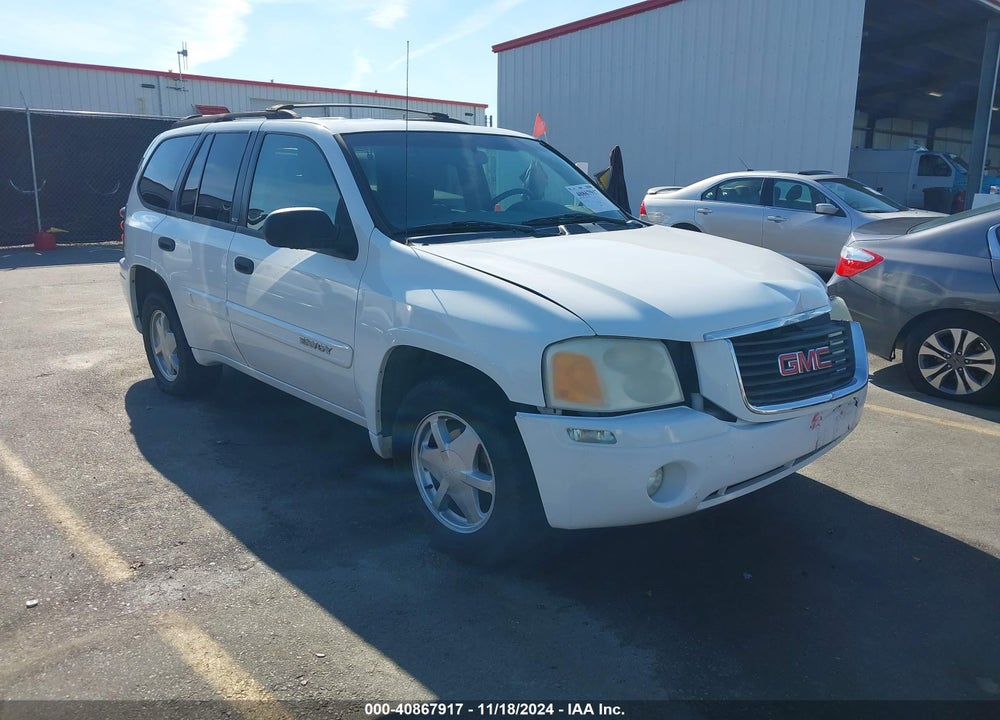 2003 GMC ENVOY SLE VIN: 1GKDS13S332237870
