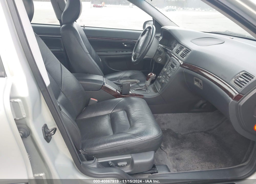 1999 VOLVO S80 2.9 VIN: YV1TS97D1X1041000