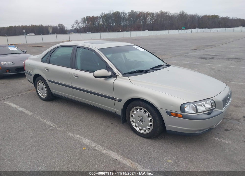 1999 VOLVO S80 2.9 VIN: YV1TS97D1X1041000