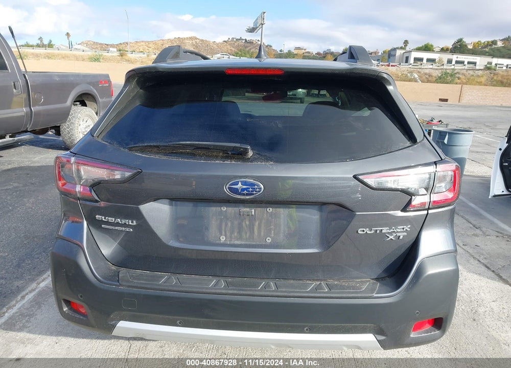 2023 SUBARU OUTBACK LIMITED XT VIN: 4S4BTGND3P3170345