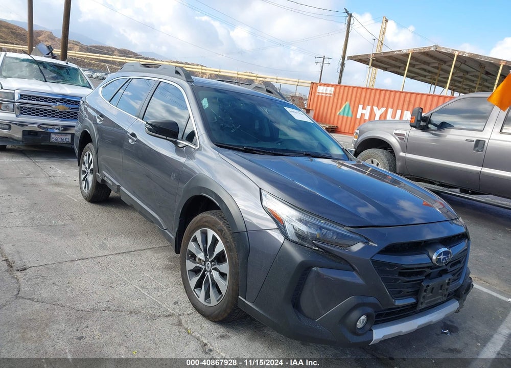 2023 SUBARU OUTBACK LIMITED XT VIN: 4S4BTGND3P3170345