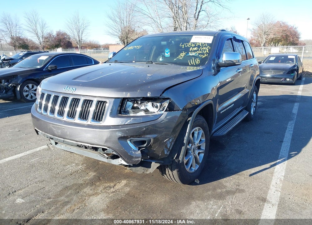 2014 JEEP GRAND CHEROKEE LIMITED VIN: 1C4RJFBG4EC413613