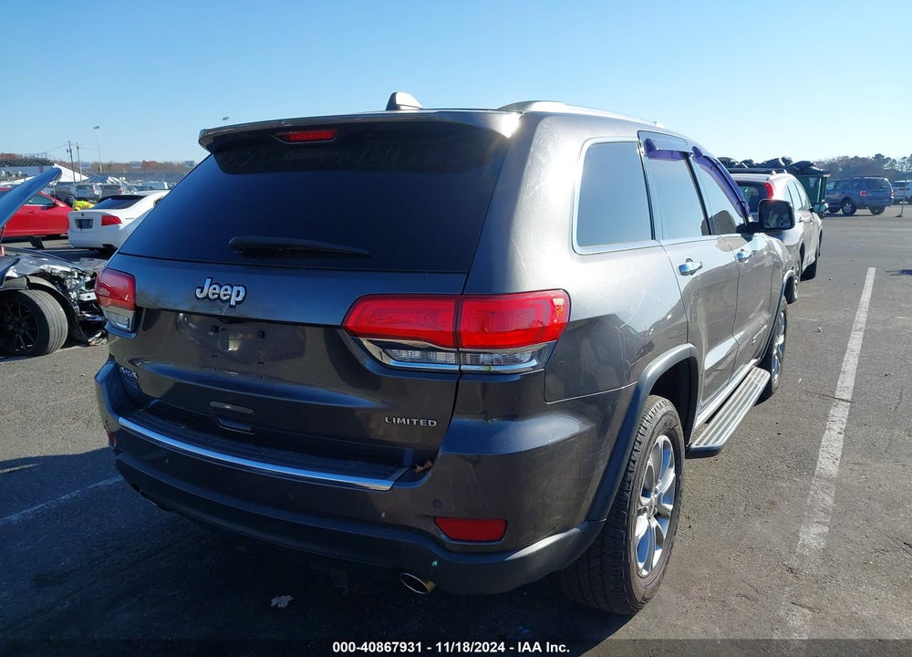 2014 JEEP GRAND CHEROKEE LIMITED VIN: 1C4RJFBG4EC413613