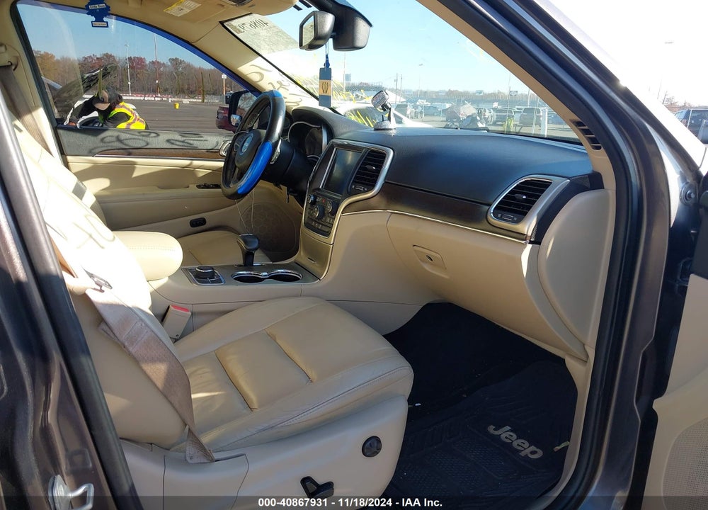 2014 JEEP GRAND CHEROKEE LIMITED VIN: 1C4RJFBG4EC413613