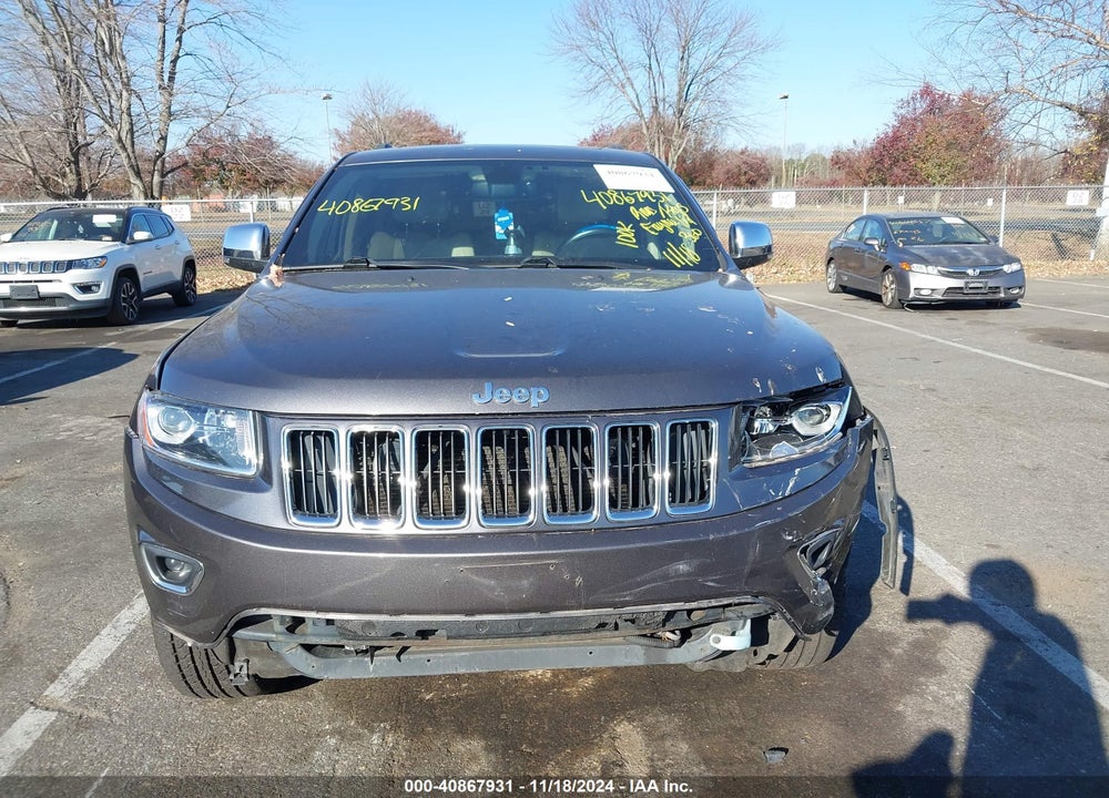 2014 JEEP GRAND CHEROKEE LIMITED VIN: 1C4RJFBG4EC413613