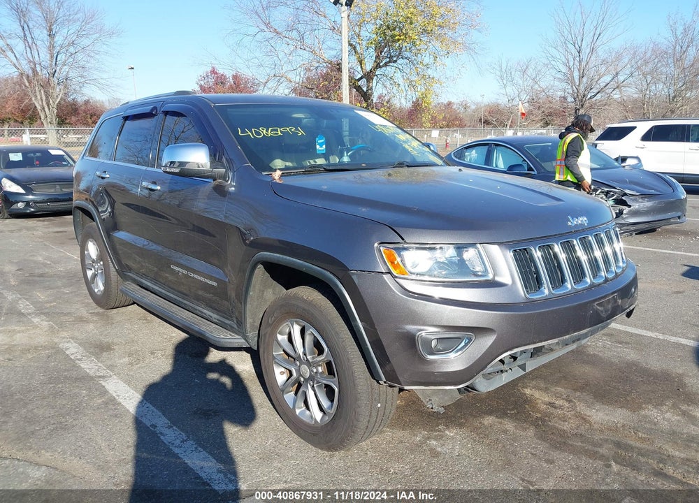 2014 JEEP GRAND CHEROKEE LIMITED VIN: 1C4RJFBG4EC413613
