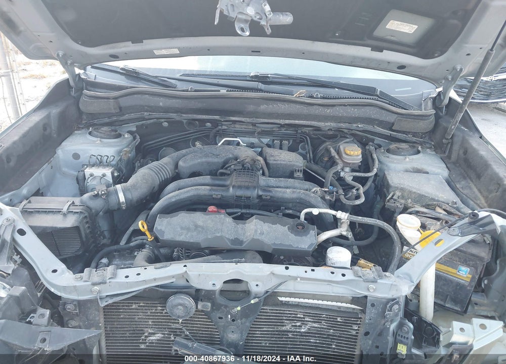 2016 SUBARU FORESTER VIN: JF2SJAVC9GH452055