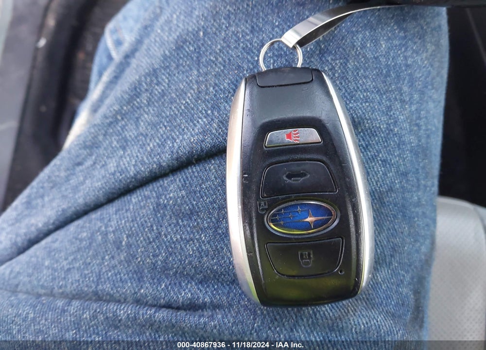 2016 SUBARU FORESTER VIN: JF2SJAVC9GH452055