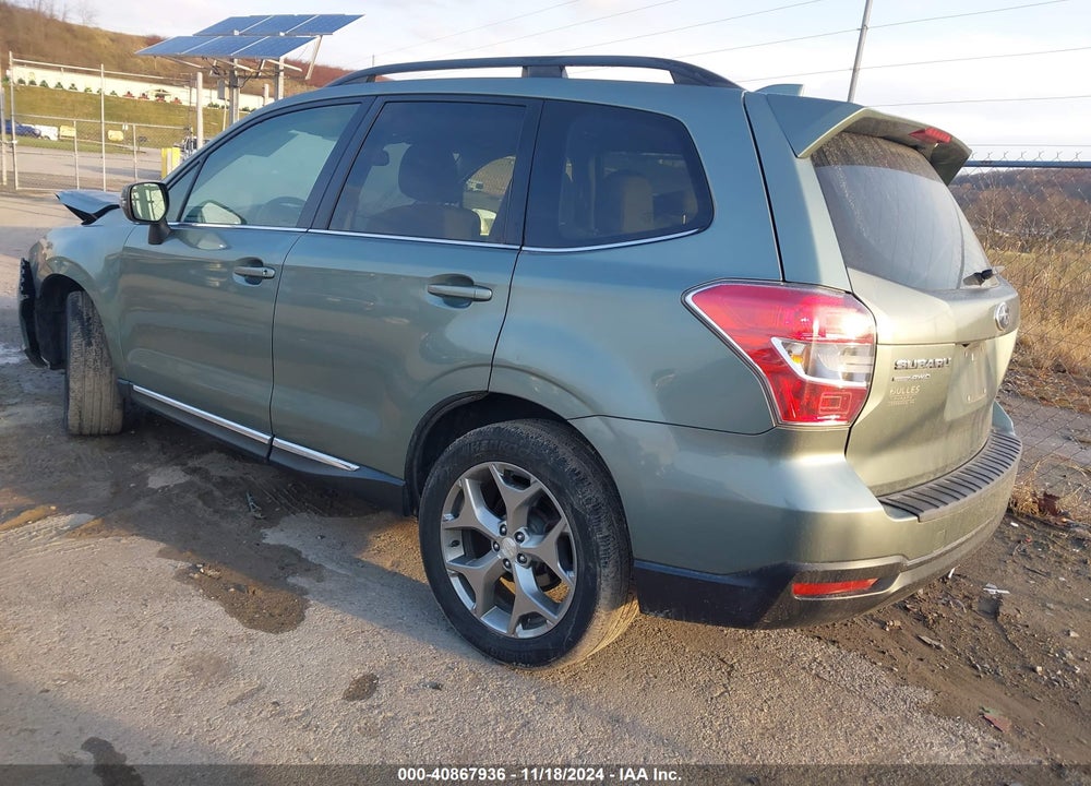 2016 SUBARU FORESTER VIN: JF2SJAVC9GH452055