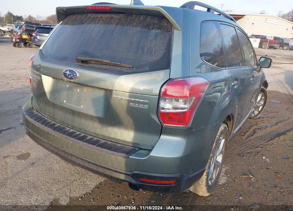 2016 SUBARU FORESTER VIN: JF2SJAVC9GH452055