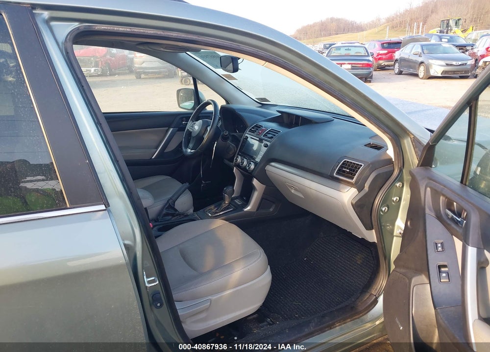 2016 SUBARU FORESTER VIN: JF2SJAVC9GH452055