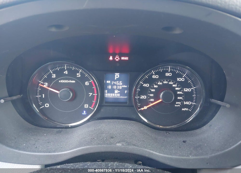 2016 SUBARU FORESTER VIN: JF2SJAVC9GH452055