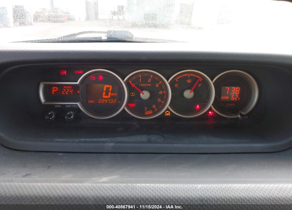2012 SCION XB VIN: JTLZE4FE4CJ008253