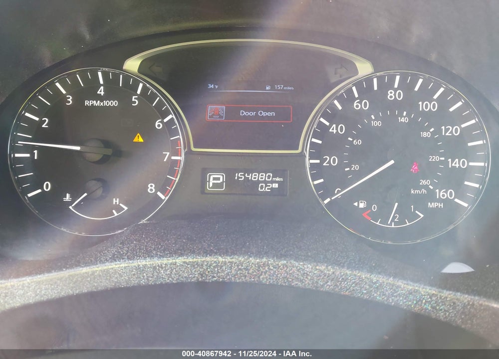 2015 NISSAN ALTIMA 2.5/2.5 S/2.5 SL/2.5 SV VIN: 1N4AL3AP1FN314864