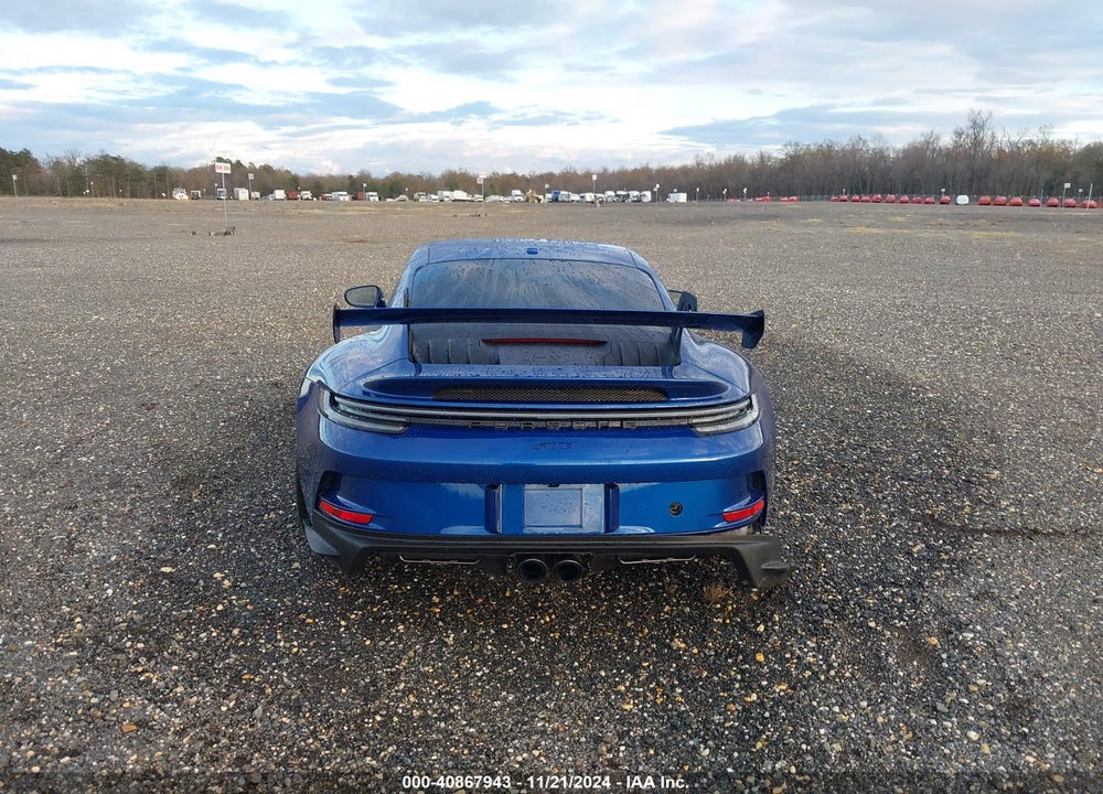 2023 PORSCHE 911 GT3/GT3 W/TOURING PACKAGE VIN: WP0AC2A98PS270144