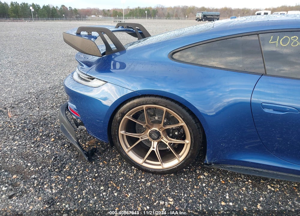 2023 PORSCHE 911 GT3/GT3 W/TOURING PACKAGE VIN: WP0AC2A98PS270144