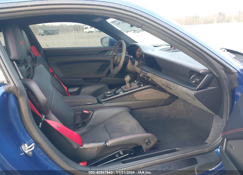 2023 PORSCHE 911 GT3/GT3 W/TOURING PACKAGE VIN: WP0AC2A98PS270144