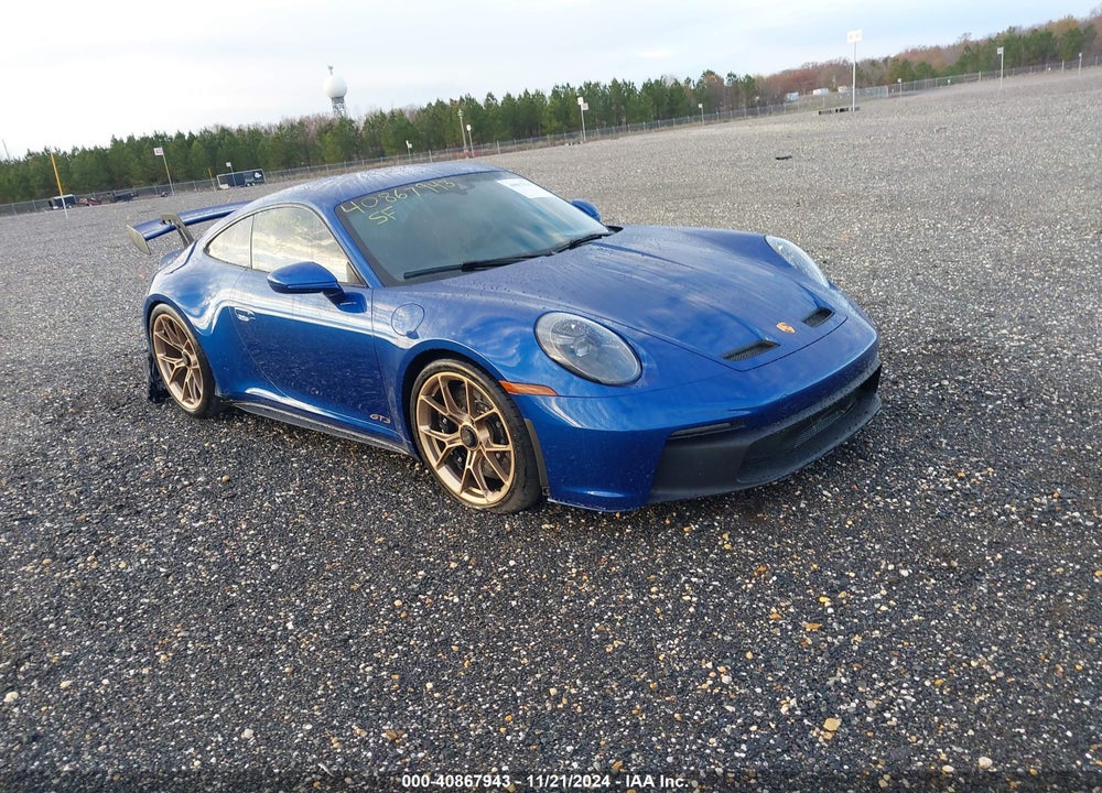 2023 PORSCHE 911 GT3/GT3 W/TOURING PACKAGE VIN: WP0AC2A98PS270144