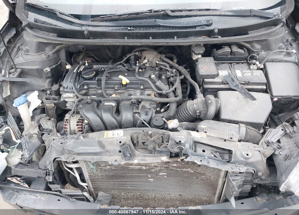 2016 HYUNDAI ELANTRA GT VIN: KMHD35LH3GU302713