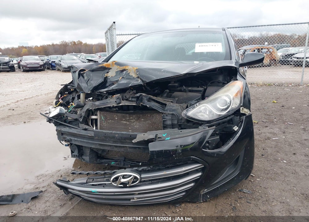 2016 HYUNDAI ELANTRA GT VIN: KMHD35LH3GU302713