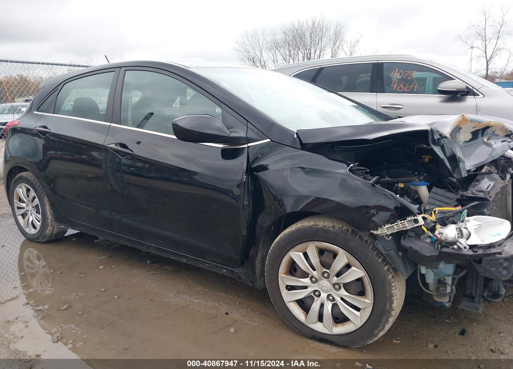 2016 HYUNDAI ELANTRA GT VIN: KMHD35LH3GU302713