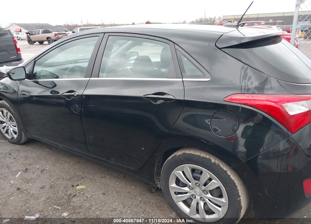 2016 HYUNDAI ELANTRA GT VIN: KMHD35LH3GU302713
