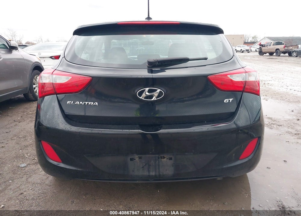 2016 HYUNDAI ELANTRA GT VIN: KMHD35LH3GU302713