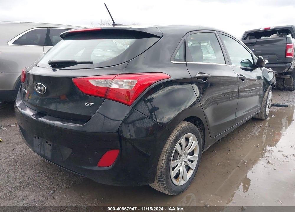 2016 HYUNDAI ELANTRA GT VIN: KMHD35LH3GU302713