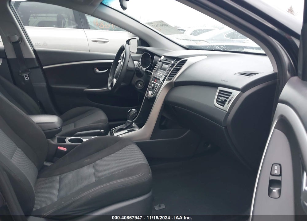 2016 HYUNDAI ELANTRA GT VIN: KMHD35LH3GU302713