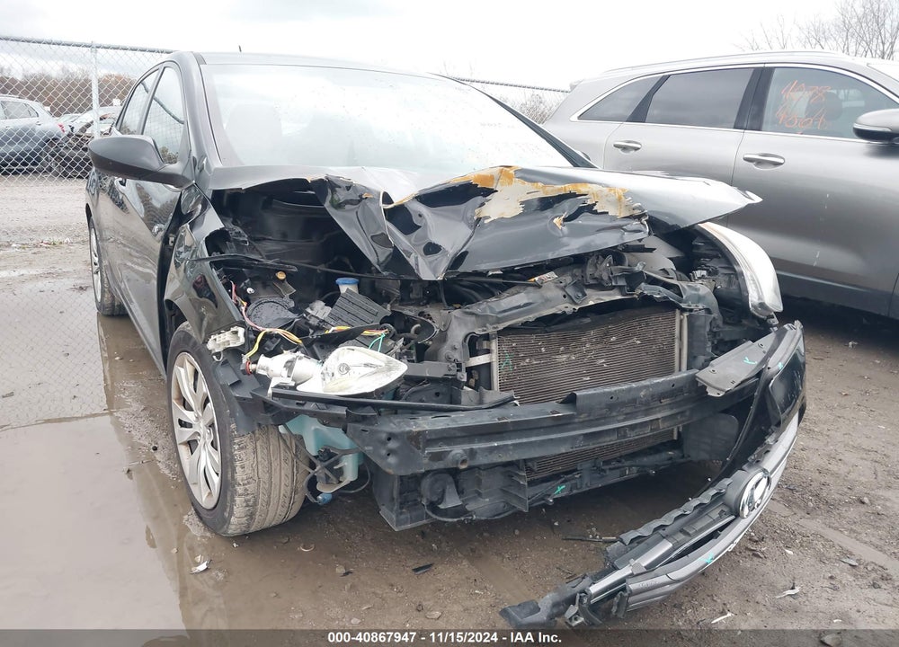 2016 HYUNDAI ELANTRA GT VIN: KMHD35LH3GU302713